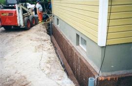 Rintamamiestalon kosteusvauriokorjaus Rauma  &raquo; Klikkaa avataksesi suurempana ->