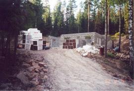 Fuktisol + Kevytsoraharkko vaativaan rinnetaloon  &raquo; Klikkaa avataksesi suurempana ->