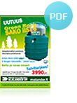 Pienpuhdistamot SAKO iiSi 6