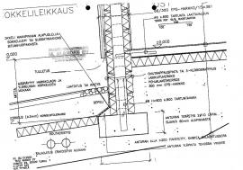 Lautakuori eps-muottivaluharkko rakenteessa